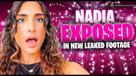 nadia amine leaked